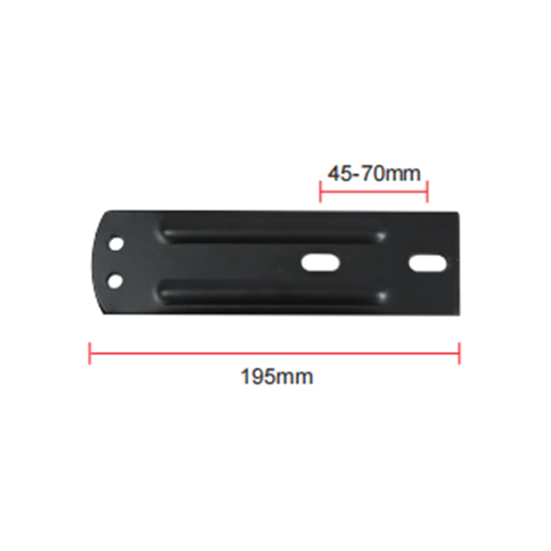 452.4g عمود دعم درابزين للتصميم المزدوج مع قاعدة لوحة الصلب المدمجة A-06 452.4g عمود دعم درابزين للتصميم المزدوج مع قاعدة لوحة الصلب المدمجة A-06
