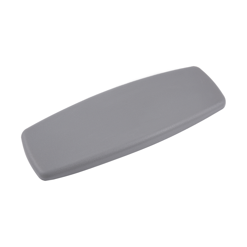 كرسي رمادي داكن مريح مريح على الوجه الناعم كرسي رمادي داكن مريح مريح على الوجه الناعم