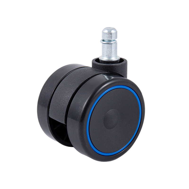 60/26 Audio Wheel (Blue Circle) Universal Caster Accessories لكراسي الألعاب 60/26 Audio Wheel (Blue Circle) Universal Caster Accessories لكراسي الألعاب