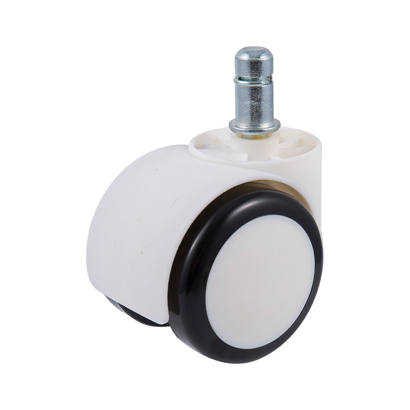 50/38 أبيض وسوداء بو العجلة العالمية الملحقات لكراسي المكتب 50/38 أبيض وسوداء بو العجلة العالمية الملحقات لكراسي المكتب