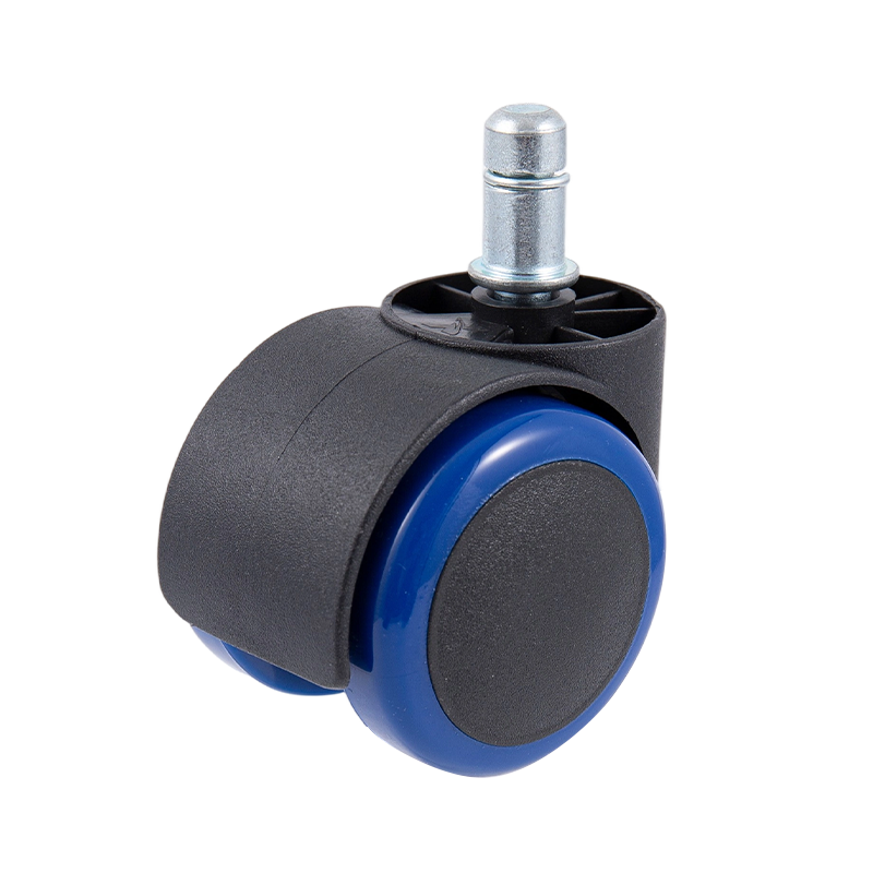 50/38 أسود وأزرق بو العجلة العالمية الملحقات لكراسي المكاتب 50/38 أسود وأزرق بو العجلة العالمية الملحقات لكراسي المكاتب