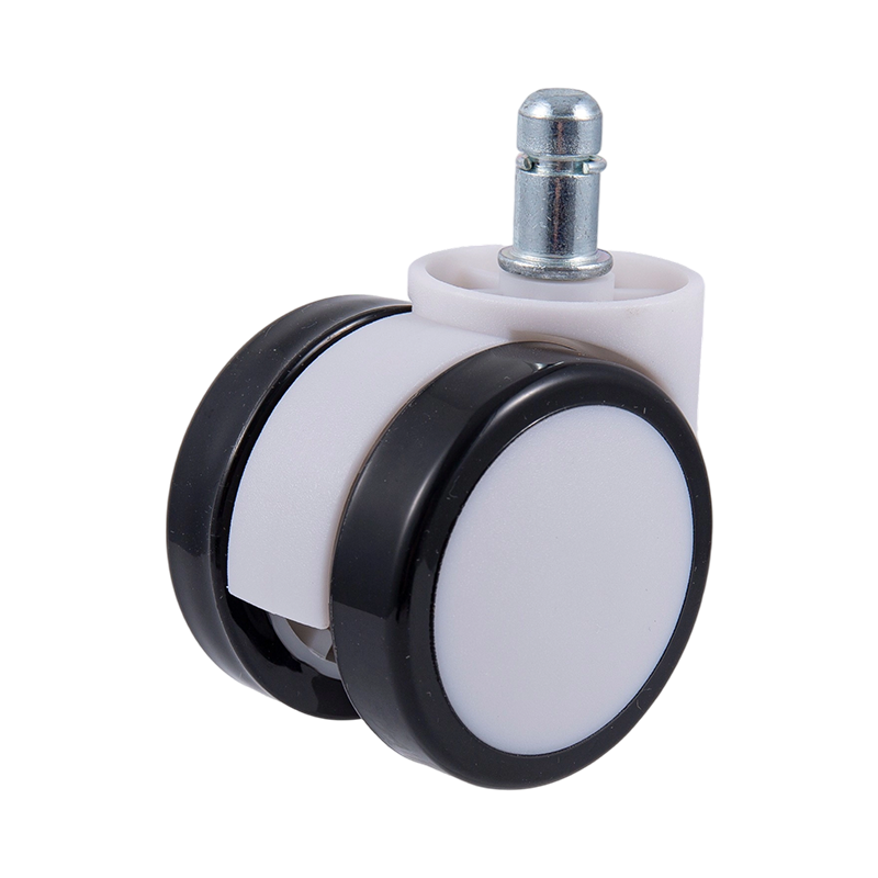 60/32 كرسي مكتب White-Black Pu Wheel ، كرسي ألعاب ، ملحقات شبكية Universal Caster 60/32 كرسي مكتب White-Black Pu Wheel ، كرسي ألعاب ، ملحقات شبكية Universal Caster