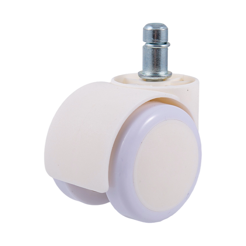 50/38 All-White Pu Wheel Office Cairs Universal Caster Accessories 50/38 All-White Pu Wheel Office Cairs Universal Caster Accessories