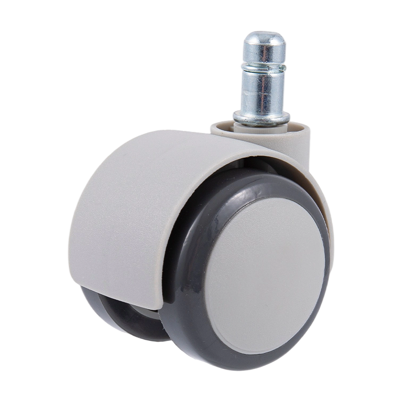 عجلات ضغط PU رمادية إيجابية لكراسي الأطفال مع مقبس الفم الصغير S عجلات ضغط PU رمادية إيجابية لكراسي الأطفال مع مقبس الفم الصغير S