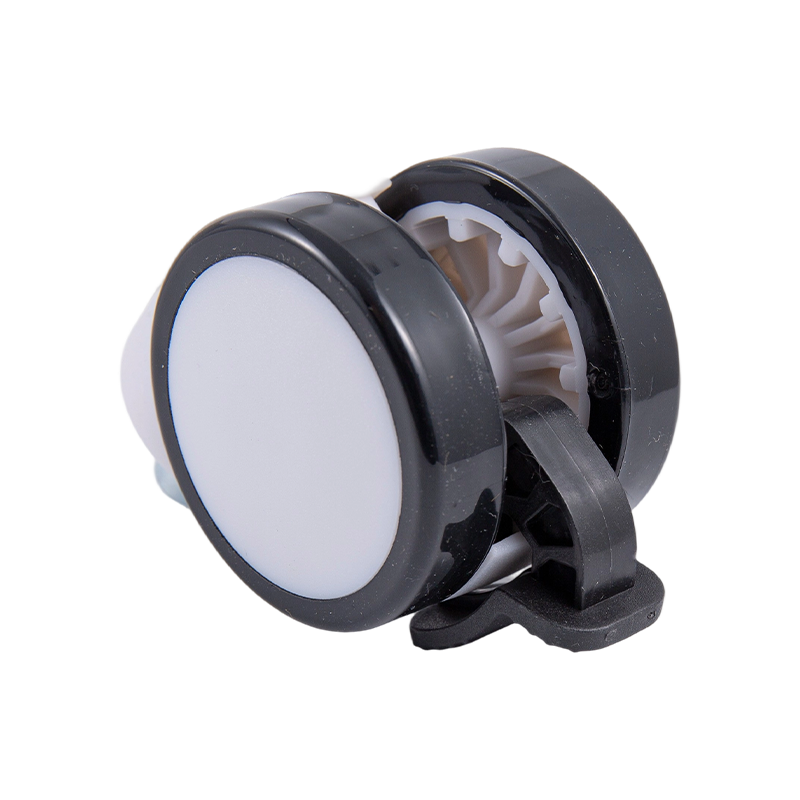 Universal 55 White and Black Switch Wheels لكراسي الأطفال ، إكسسوارات العذراء Universal 55 White and Black Switch Wheels لكراسي الأطفال ، إكسسوارات العذراء