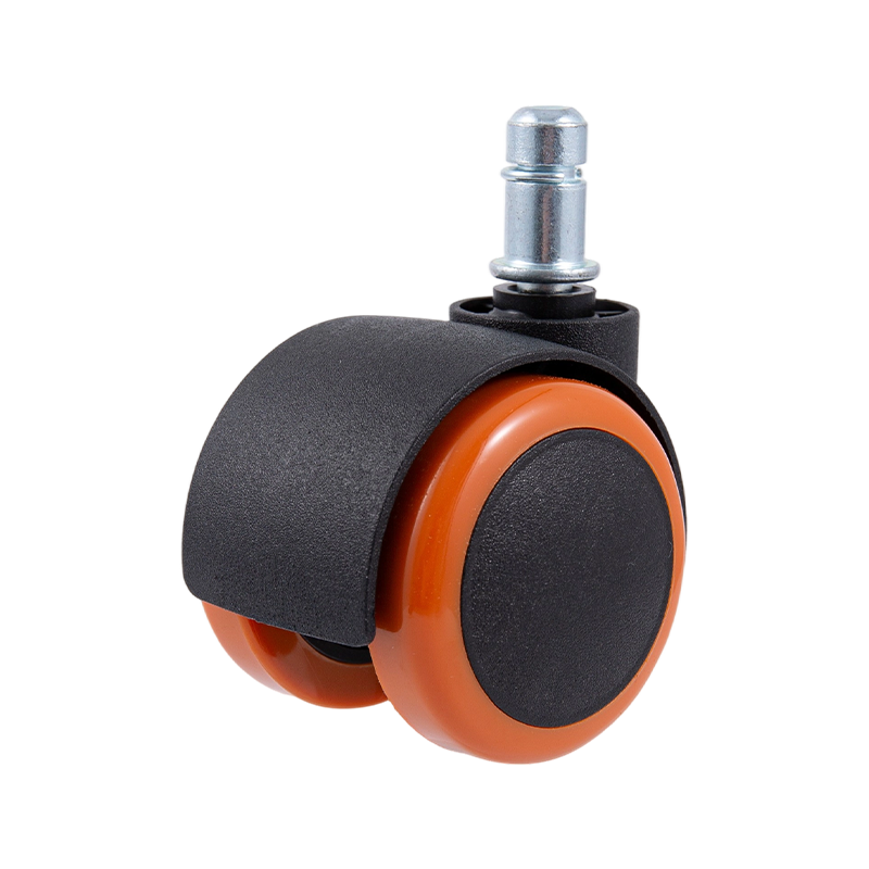 إكسسوارات Universal Caster للكراسي المكتبية ، 50/26 سوداء وبرتقالي بوس إكسسوارات عجلات إكسسوارات Universal Caster للكراسي المكتبية ، 50/26 سوداء وبرتقالي بوس إكسسوارات عجلات