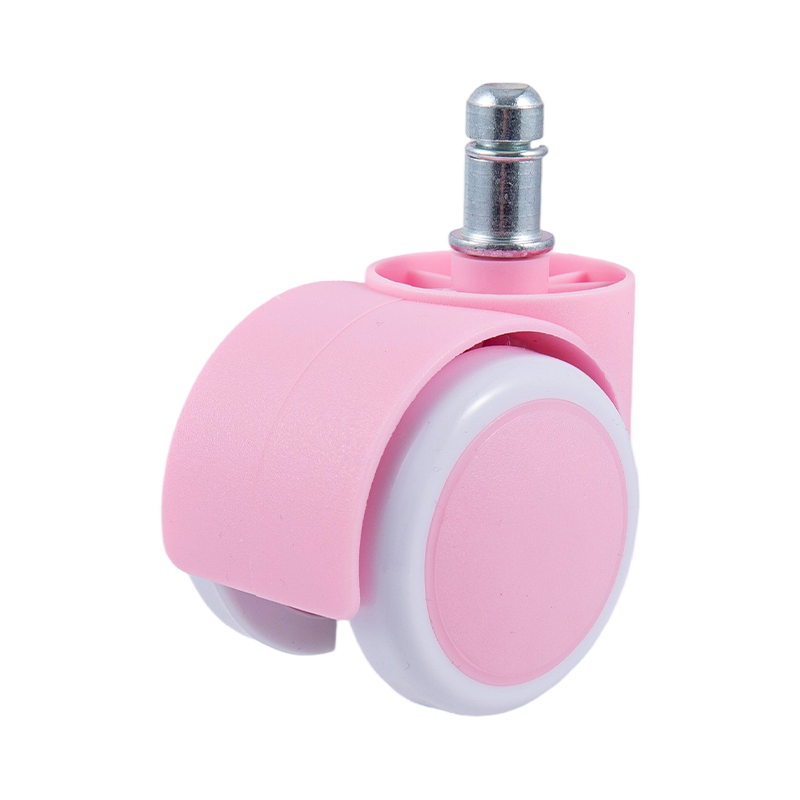 50/38 PINK و WHITE PU WHEEL Universal Accessories لكراسي المكتب 50/38 PINK و WHITE PU WHEEL Universal Accessories لكراسي المكتب