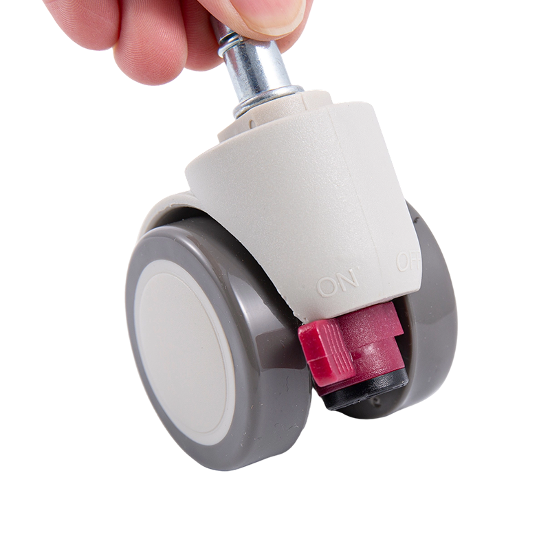 كرسي الأطفال Universal Caster 855 ملحقات عجلة الفرامل الأرضية الملونة كرسي الأطفال Universal Caster 855 ملحقات عجلة الفرامل الأرضية الملونة