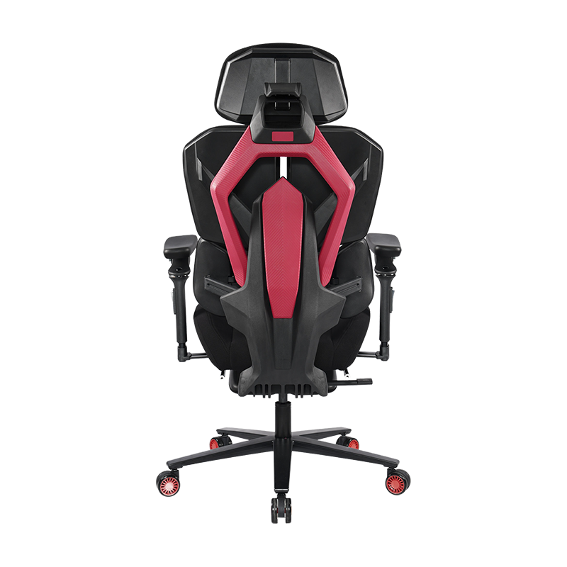 كرسي ألعاب قطني 3002-2 مع مسند قدم قابل للتمديد، شعار مخصص